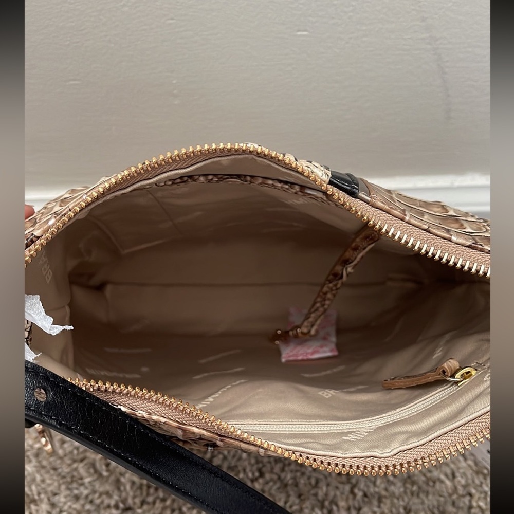 BRAHMIN KATIE CROSSBODY BISCUIT NAKOMA - Picture 2 of 5
